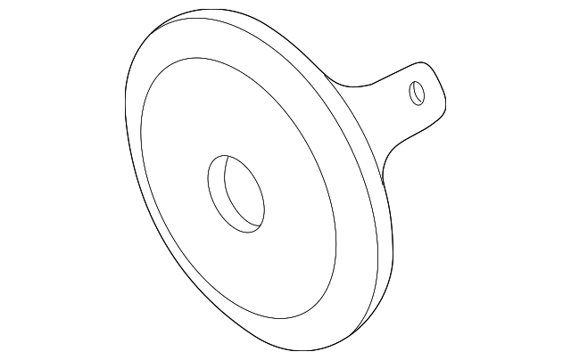 86011FA001 Деталь HORN