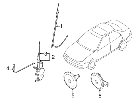 Impreza ANTENNA & RADIO