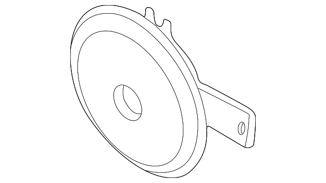 86011FA010 Деталь HORN