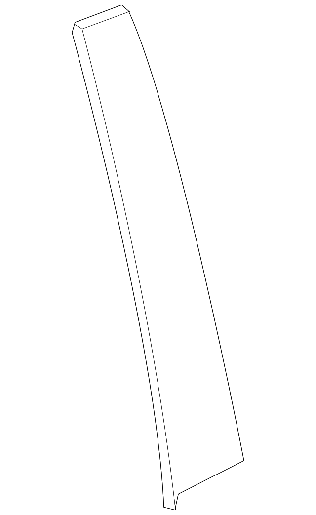 22856056 Деталь APPLIQUE, RIGHT