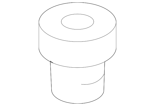 88467-60010 Деталь CONDENSER ASSY LOWER INSULATOR, RIGHT
