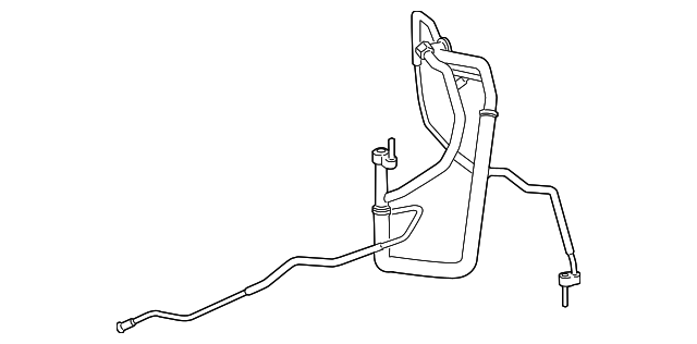 88710-60C00 AC TUBE
