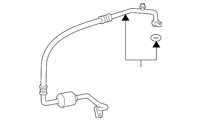 88712-6A420 Деталь SUCTION HOSE