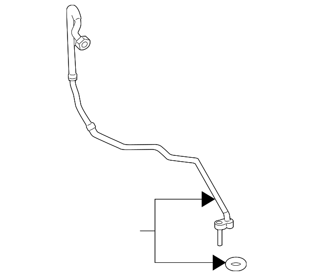 88717-6B130 Деталь SUCTION PIPE