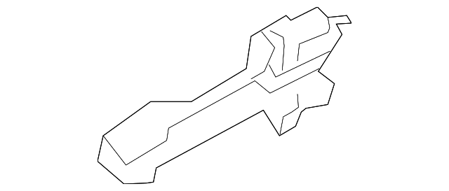 82611-ZW40A Деталь HANDLE BASE, LEFT