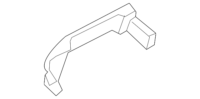 82640-EL11A Деталь HANDLE, OUTSIDE, RIGHT