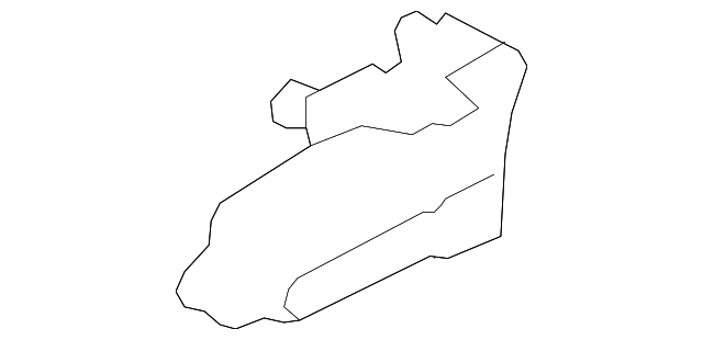 80670-EL00C Деталь HANDLE, INSIDE, RIGHT