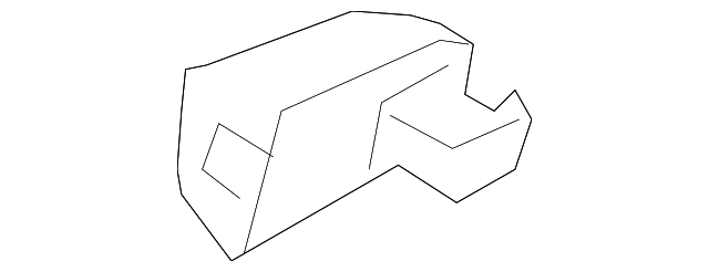 82646-EL10B Деталь HANDLE BEZEL, LEFT