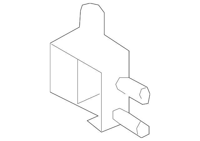 82400-ED000 Деталь UPPER HINGE, RIGHT