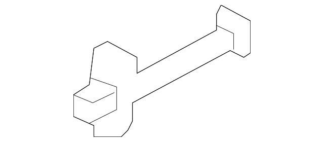82430-9EG0A Деталь DOOR CHECK, LEFT