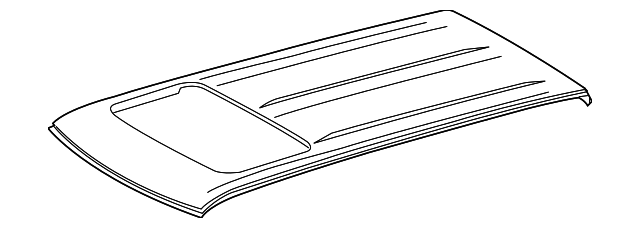 63111-12A30 Деталь ROOF PANEL