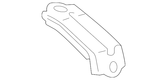 63118-12130 Деталь SUPPORT BRACKET, RIGHT