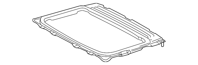 63142-12160 Деталь SUNROOF REINF