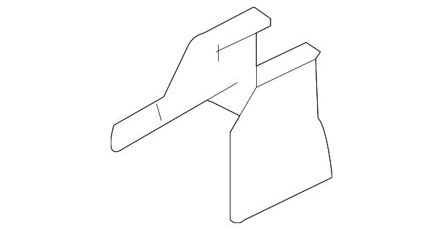 88566-3F002NF Деталь TRACK END COVER