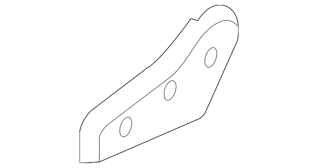 88278-3F001LK Деталь SIDE COVER