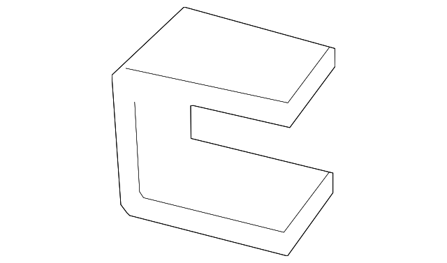 52125454AA Деталь DAMPER RETAINER