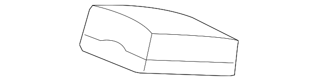 5KL041J3AA Деталь BUCKLE END, LEFT