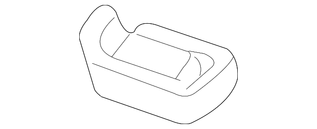 73223-S84-A01ZE Деталь COVER, TERMINAL *G50L* (LIGHT FERN)