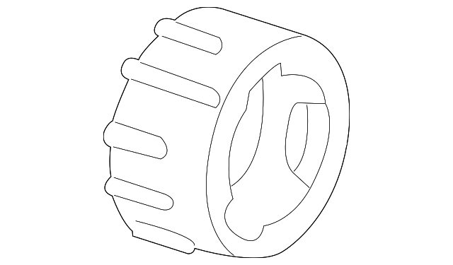 55077046AA HEADLAMP BULB RETAINER, RIGHT