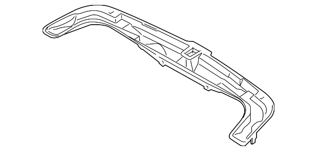 97350-2S000 Деталь DEFROSTER NOZZLE