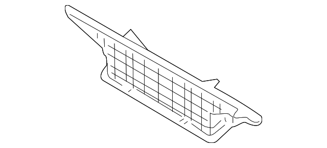 97352-2S000 Деталь LOWER GUIDE