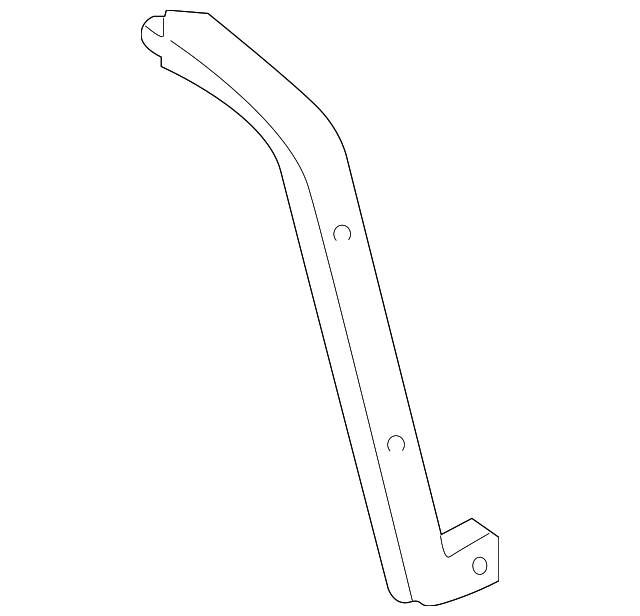 7853268D00 Деталь PILLAR TRIM, RIGHT