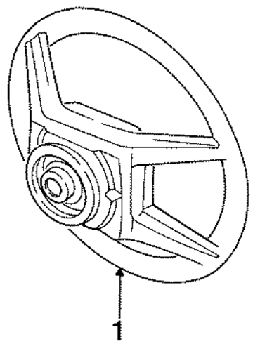 Country Squire STEERING WHEEL & TRIM