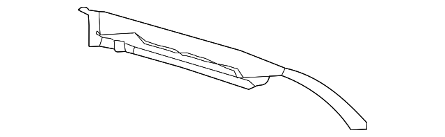 55156586AB Деталь CROSS RAIL, RIGHT