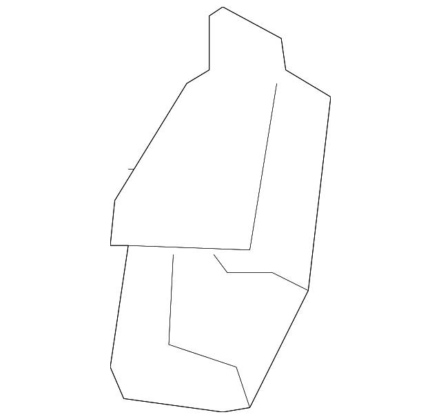 8T4Z-7821812-B LATCH, RIGHT