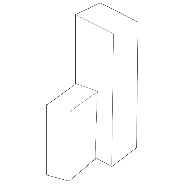 7T4Z-7822810-A LOWER HINGE, RIGHT