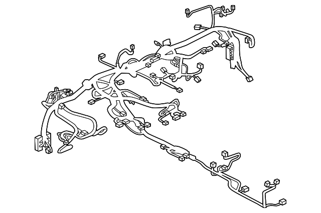 GLD267030A Деталь WIRE HARNESS