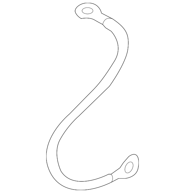GHP9-67-EW0 Деталь GROUND CABLE