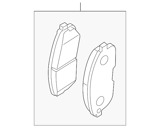D1M60-JE00A Деталь BRAKE PADS