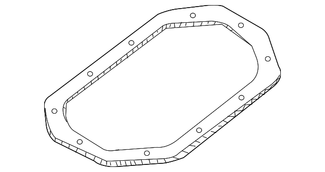 96179241 Деталь TRANS PAN GASKET