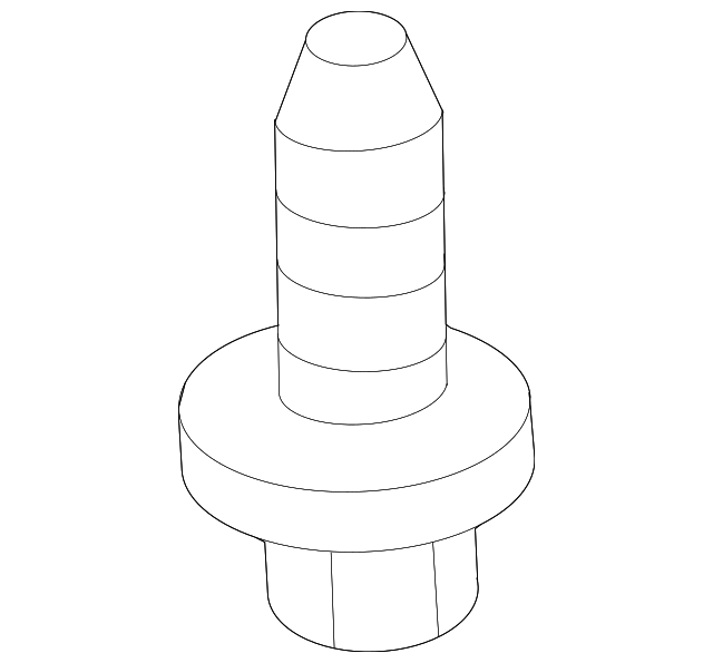 94500952 Деталь TRANS PAN BOLT