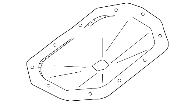 94580751 Деталь TRANS PAN