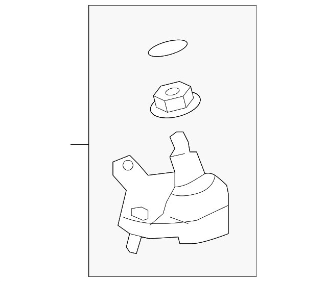 43330-09720 LOWER BALL JOINT, LEFT