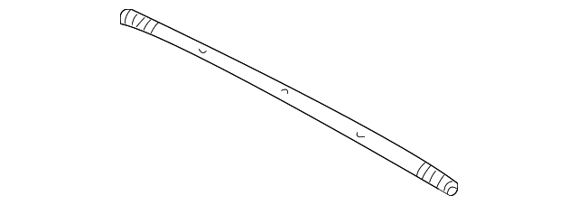 163-889-00-25 TRIM MOLDING