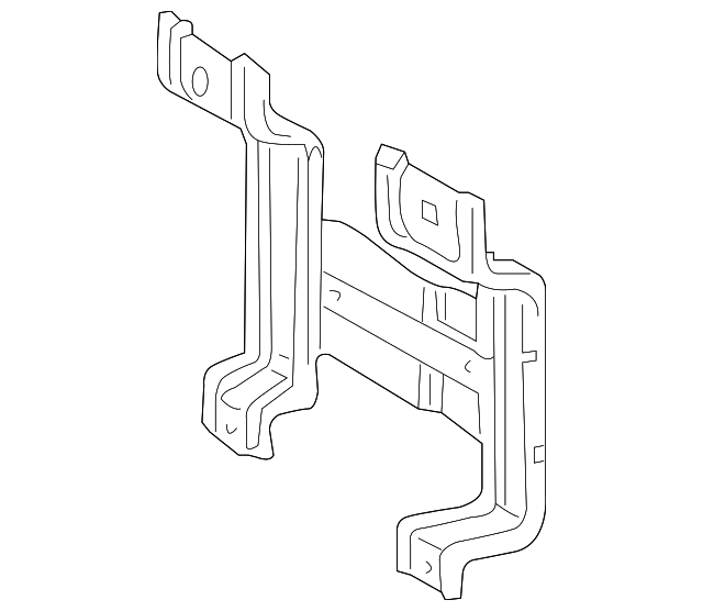 163-880-43-14 BRACKET, LEFT