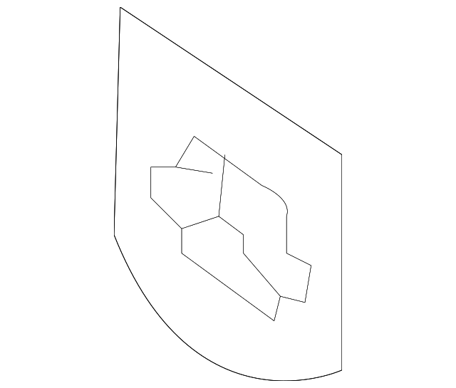163-885-06-11 ENERGY ABSORBER PLATE