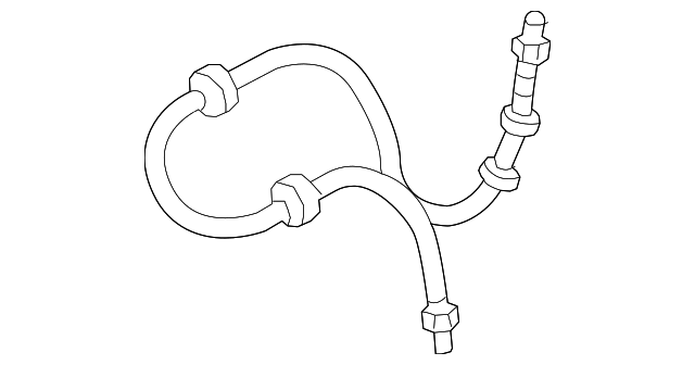 4G0-611-707-J FLEX HOSE