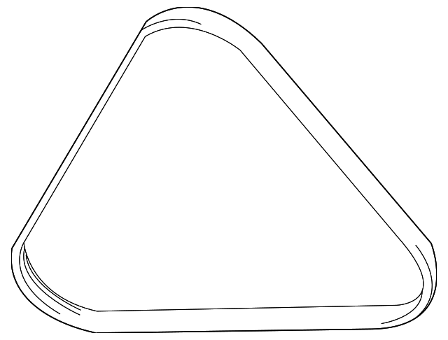 30026799 Деталь SERPENTINE BELT