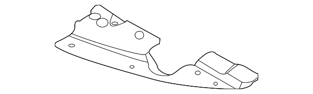 62581-1AA0A Деталь SIGHT SHIELD, LEFT