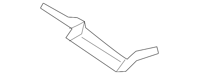 62653-1AA0A Деталь AIR GUIDE