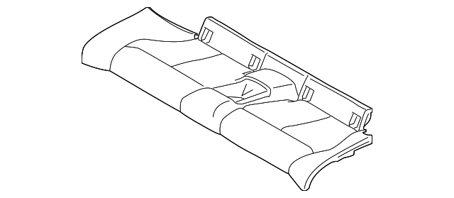 52-20-7-266-519 SEAT CUSHION PAD