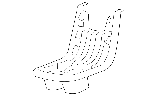 25874142 Деталь FRONT CUPHOLDER