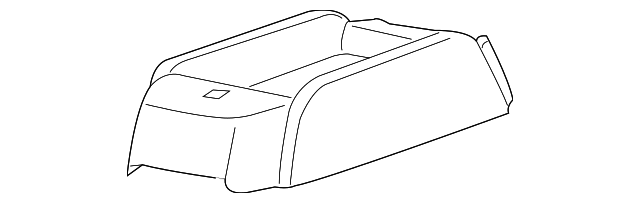 25988057 Деталь COMPARTMENT