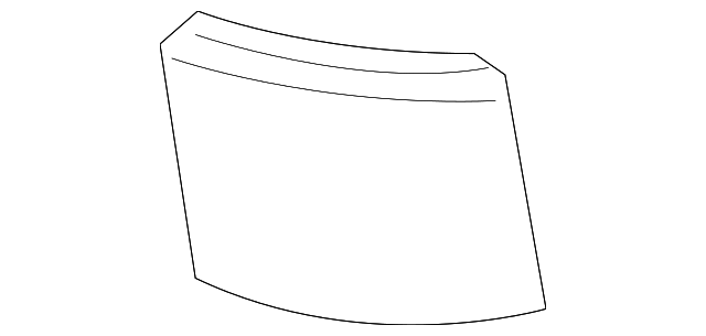 25874923 Деталь FRONT PANEL