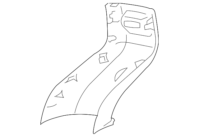 25887126 REAR PANEL