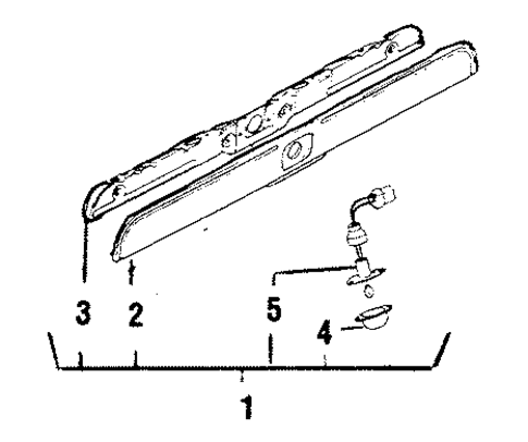 DL LICENSE LAMPS